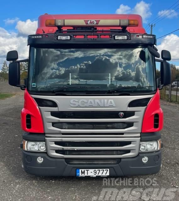 Scania P310 CNG Комунальні автомобілі / автомобілі загального призначення