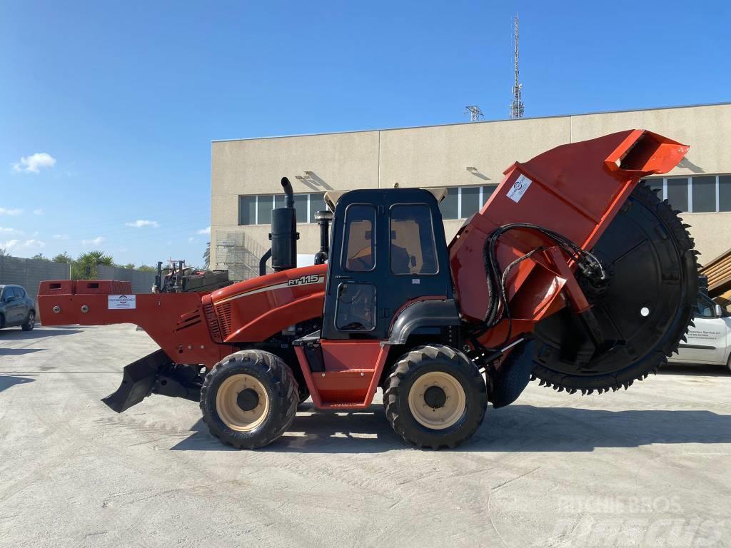 Ditch Witch RT 115 Канавокопачі