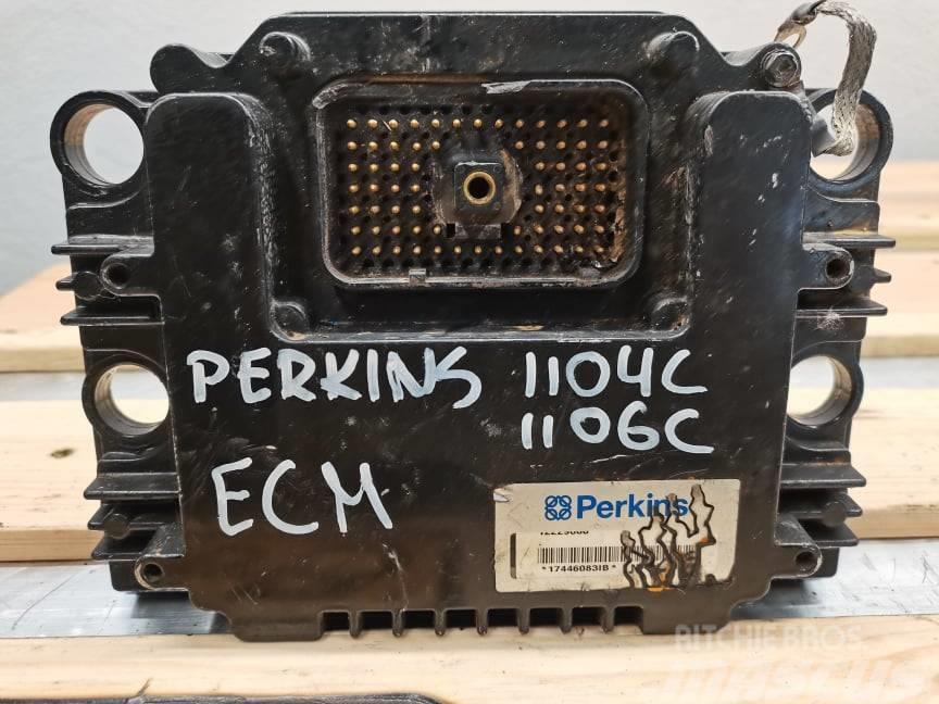 Perkins 1104C {ECM 2874A100} module engine Електроніка
