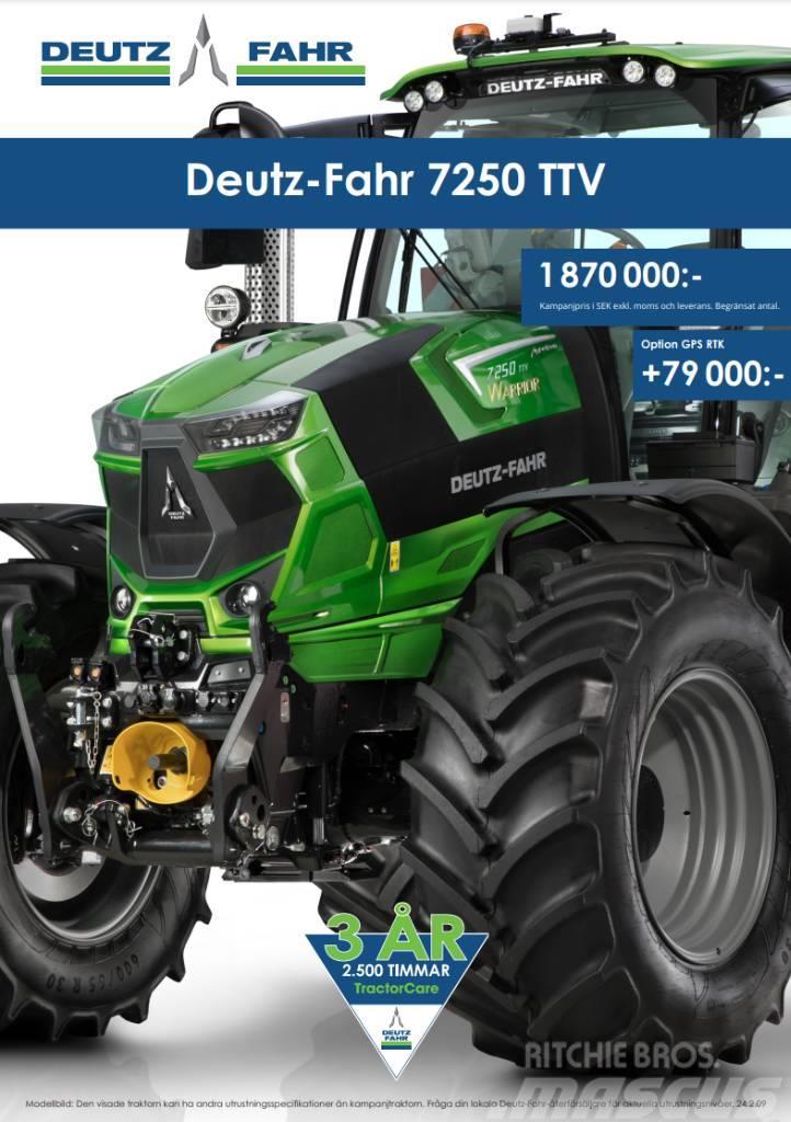 Deutz-Fahr 7250 Трактори