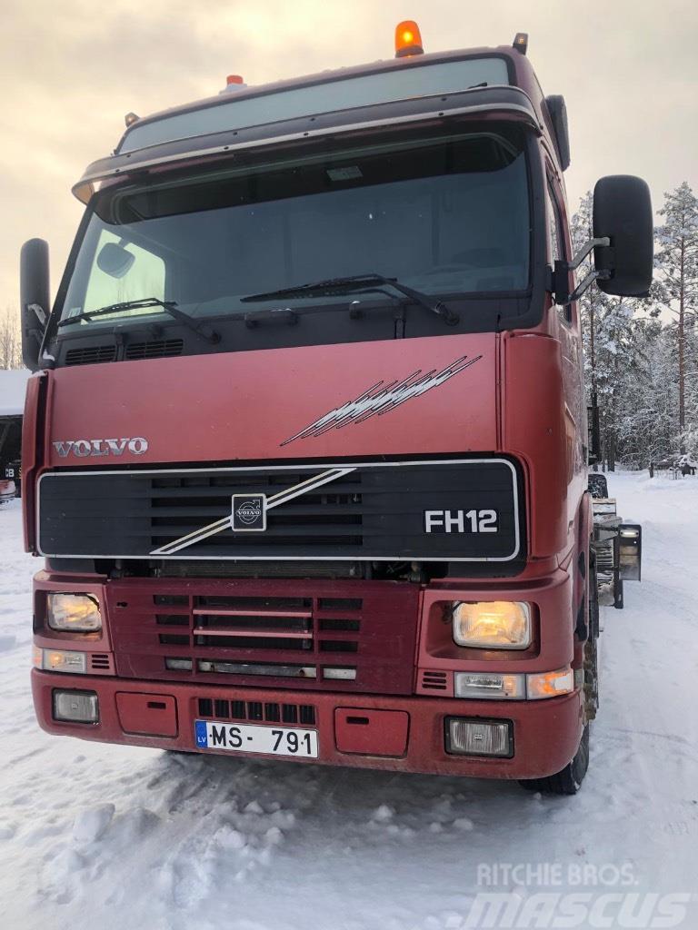 Volvo FH 12 460 Вантажівки для лісозаготівель