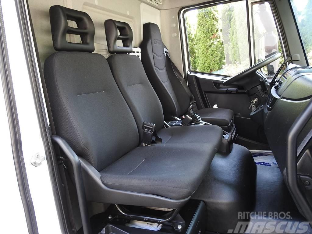Iveco Eurocargo 120-220 TARPAULIN 20 PALLETS LIFT A/C Фургони