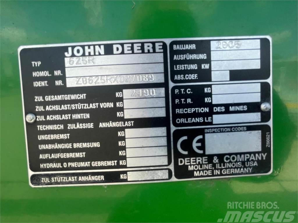 John Deere 625R Додаткове обладнання для збиральних комбайнів