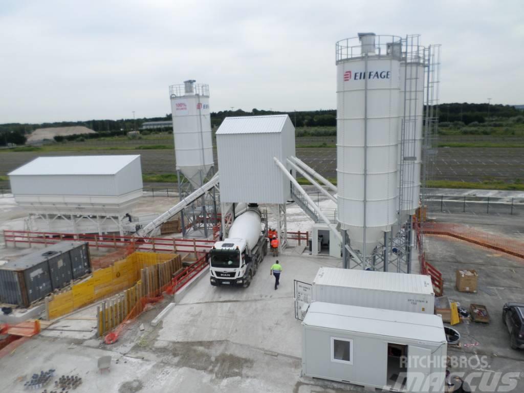 Frumecar MODULMIX - betoncentrale 80 - 150 m³/uur Дозаторні установки