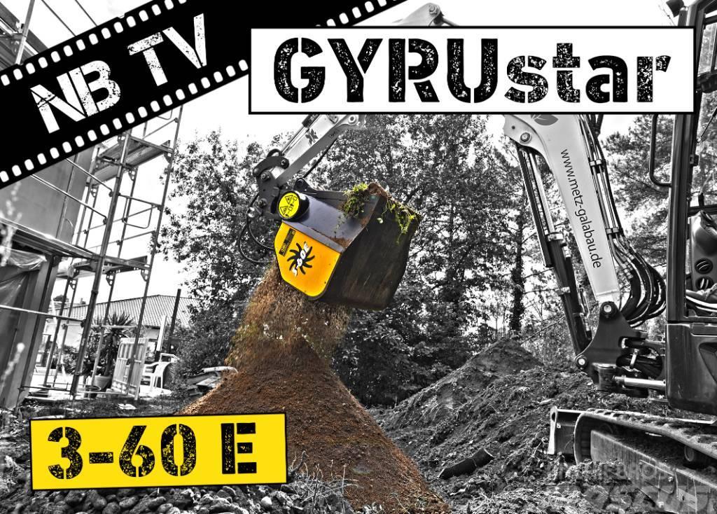 Gyru-Star 3-60E | Schaufelseparator Minibagger Просівні ковші