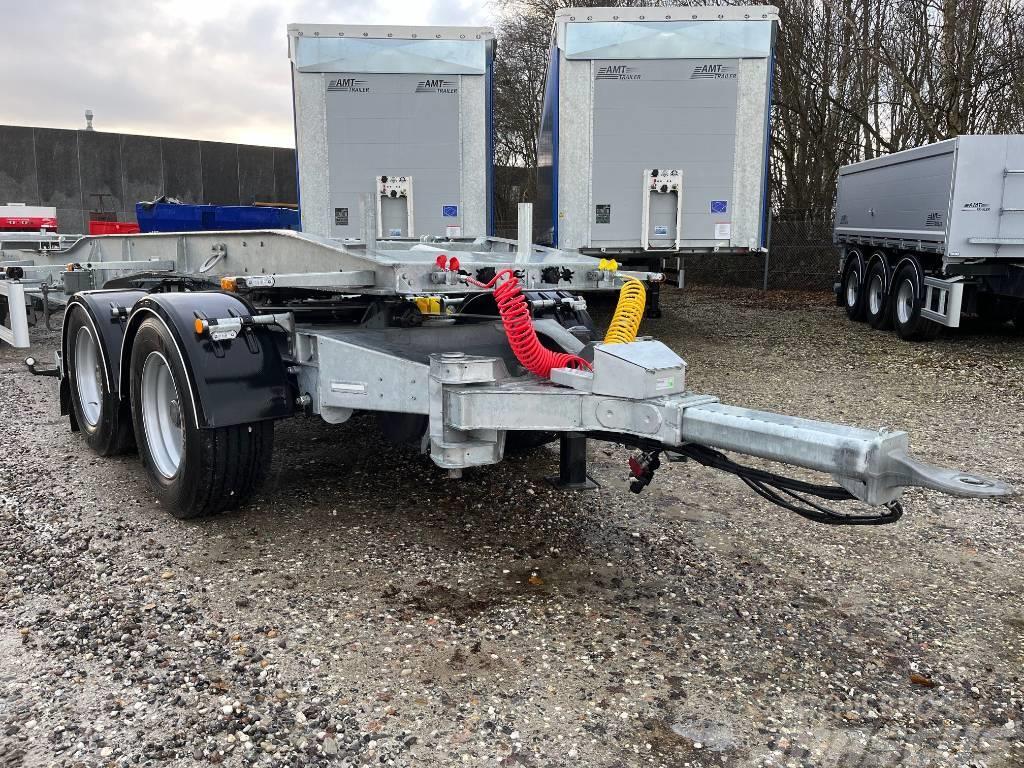 AMT Container trailer & Dolly med special træk Напівпричепи для перевезення контейнерів