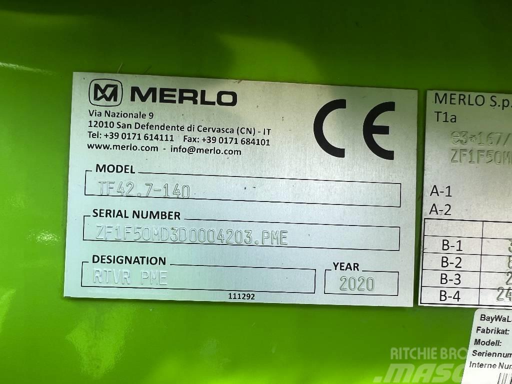 Merlo TF 42.7-140 Дизельні навантажувачі