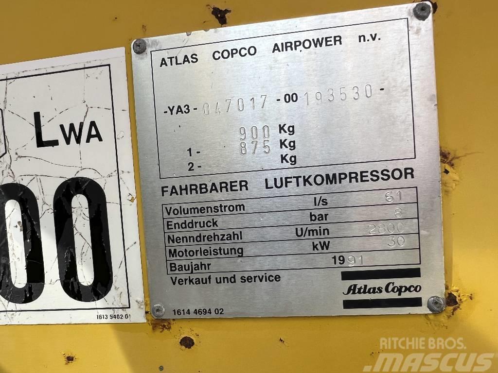 Atlas Copco XAS 65 *Luftkompressor* Бустерні компресори