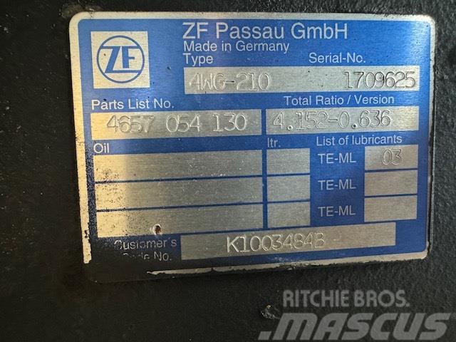 Doosan DL 300 TRANSMISSION ZF 4WG-210 Коробка передач