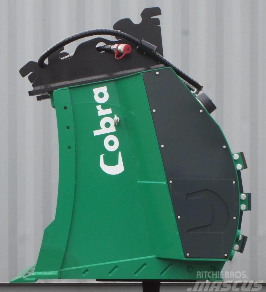 Cobra S3-90 0.8m3 zeefbak screening bucket grond menger Просівні ковші