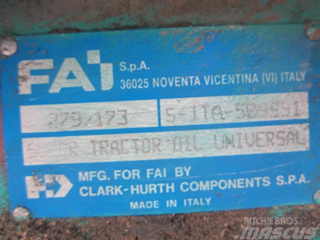 Clark-Hurth 279/173 - FAI - Axle/Achse/As Осі