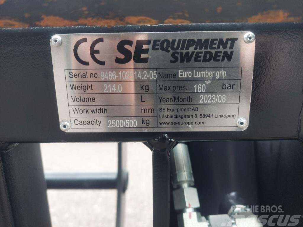 SE Equipment  Timmergrip Інше обладнання для вантажних і землекопальних робіт