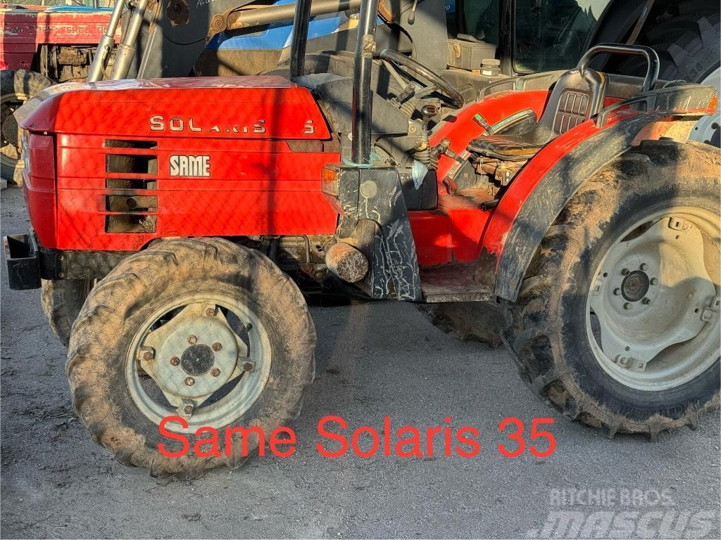 Same Solaris 35 Трактори