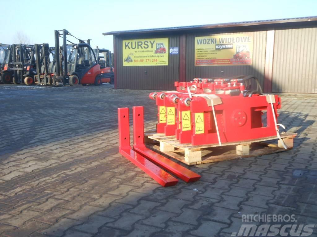  Forklift rotator NEW ISO2 2500kg / ISO3 3000kg Ротатори