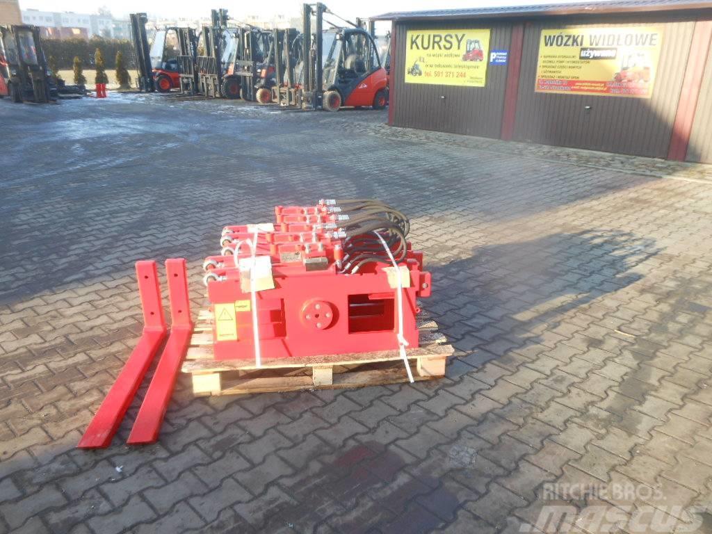  Forklift rotator NEW ISO2 2500kg / ISO3 3000kg Ротатори
