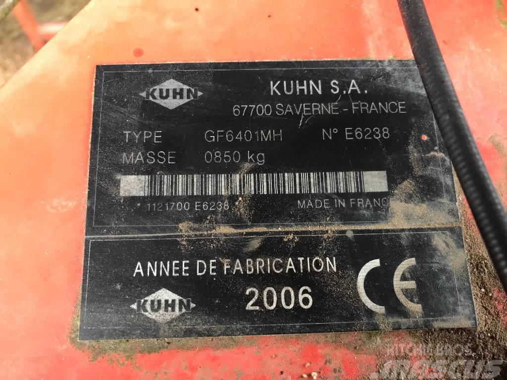 Kuhn GF 6401 MH Граблі і сінозворушувачі