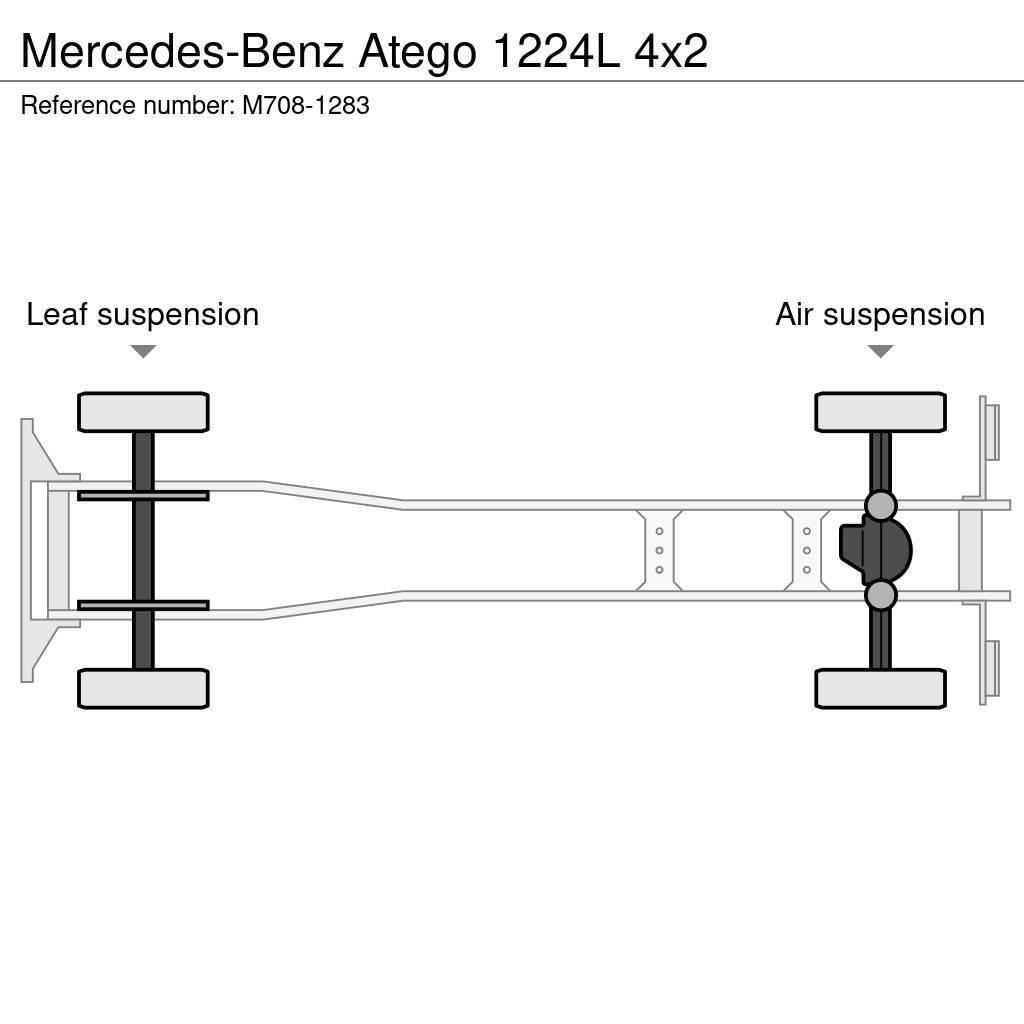 Mercedes-Benz Atego 1224L 4x2 Фургони
