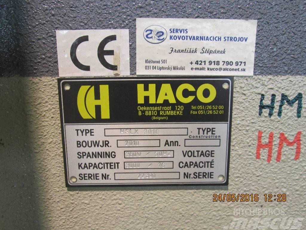  HACO HSLX 3016 Інше