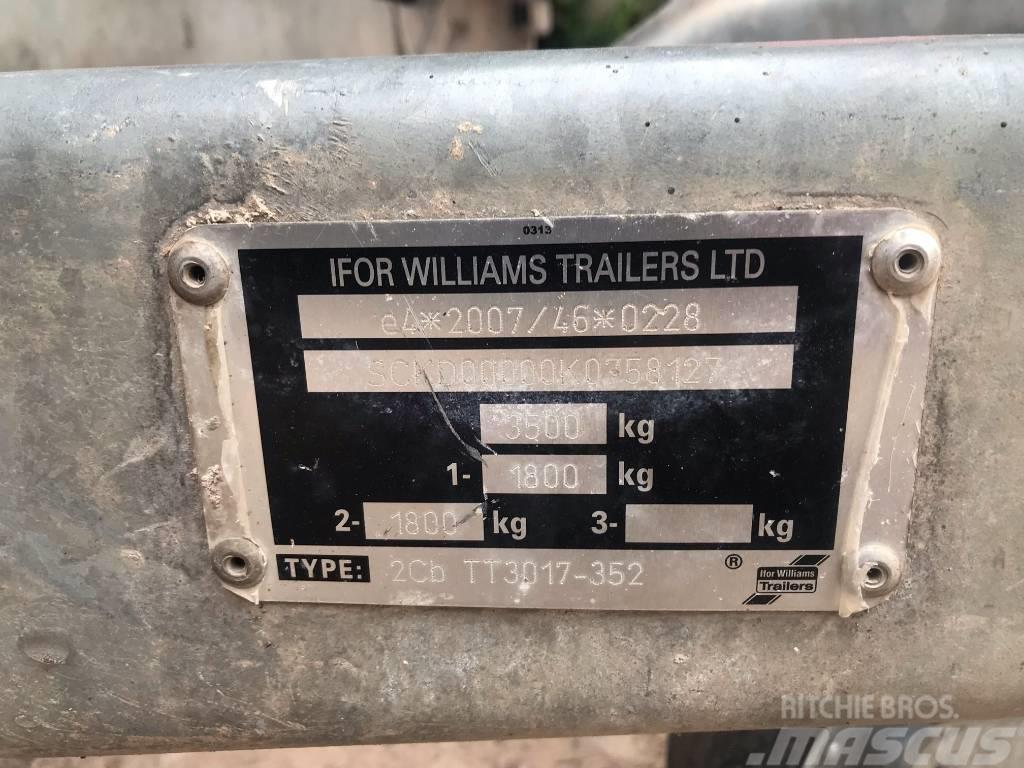 Ifor Williams TT3017 Trailer Інші причепи