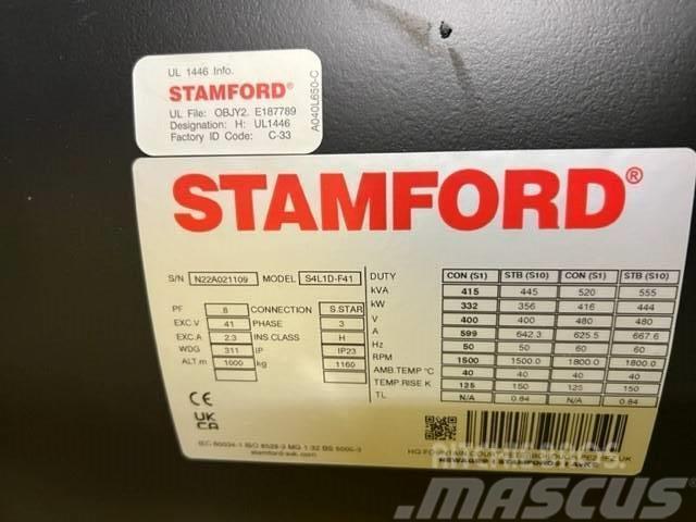 Stamford S4L1D-F41 Інші генератори