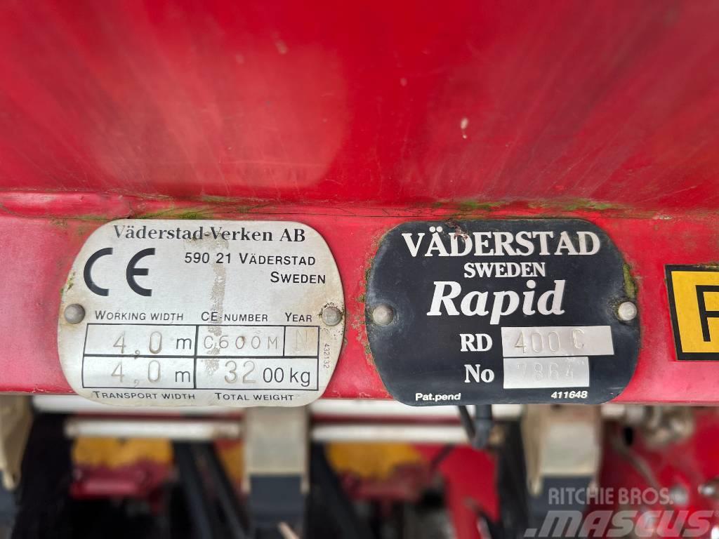Väderstad Rapid400C Комбіновані сівалки