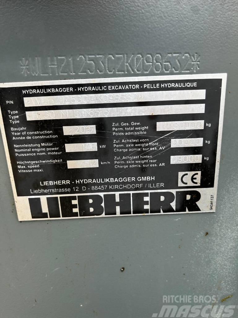 Liebherr LH 30 M Обладнання для сортування відходів