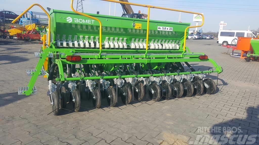 Bomet Universal seed drill Scorpius 3,0m + disc coulters Сівалки