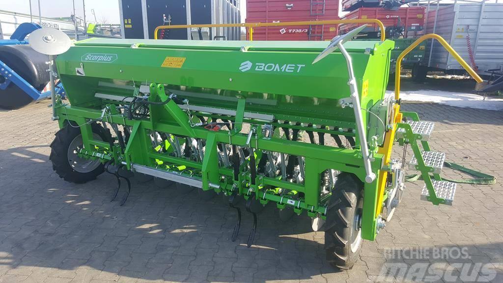 Bomet Universal seed drill Scorpius 3,0m + disc coulters Сівалки
