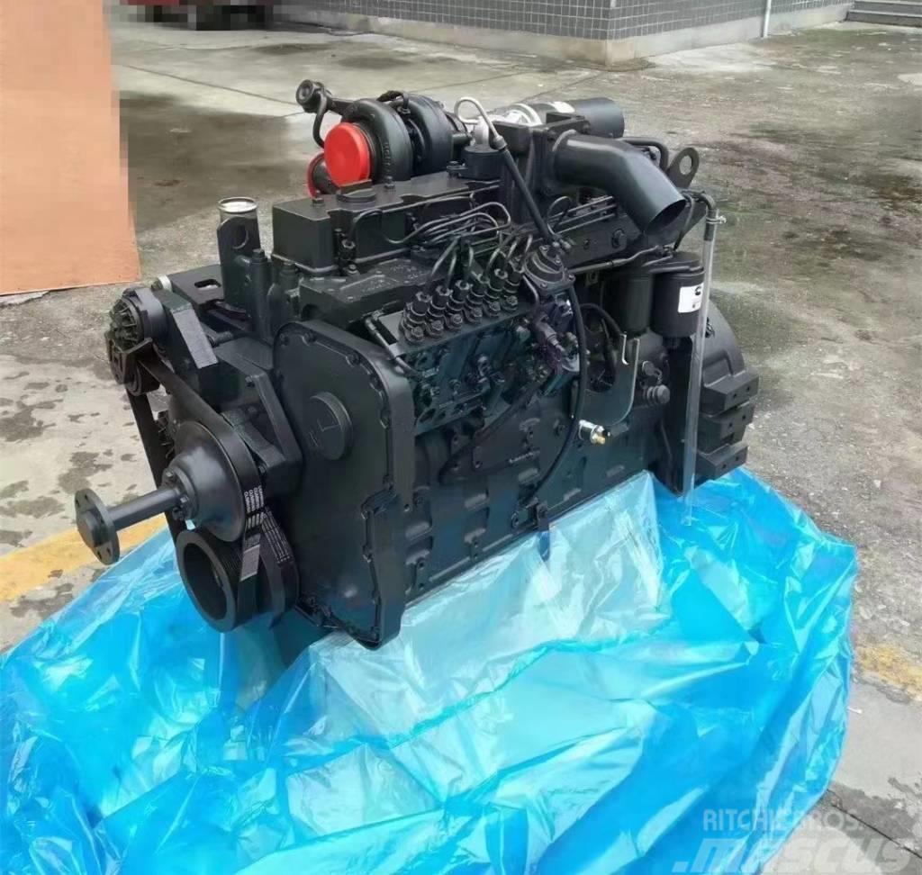 Komatsu PC360-7 diesel engine Двигуни