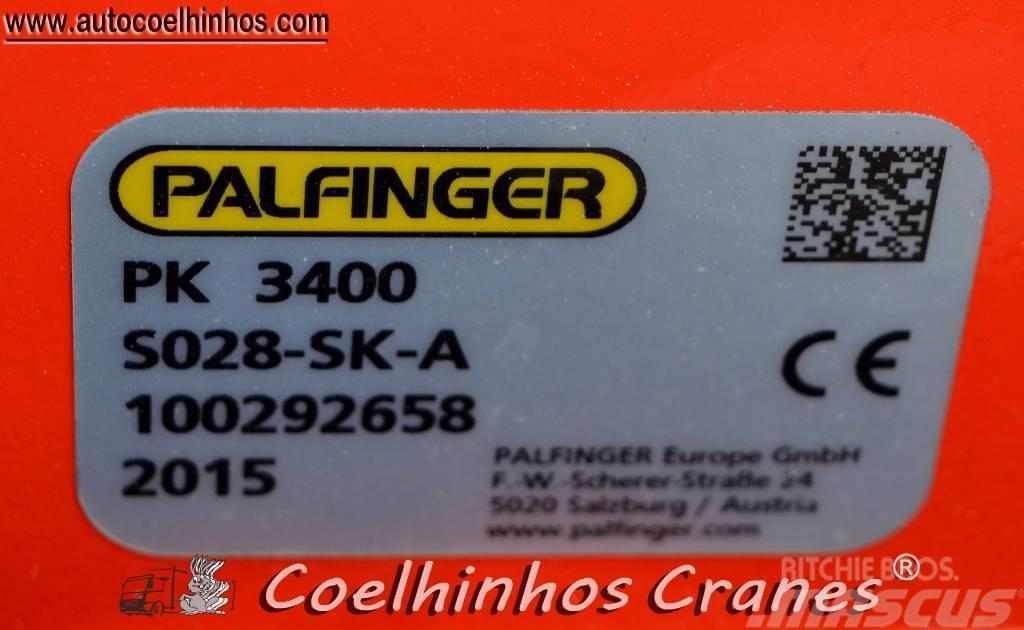Palfinger PK3400 Performance Крани вантажників