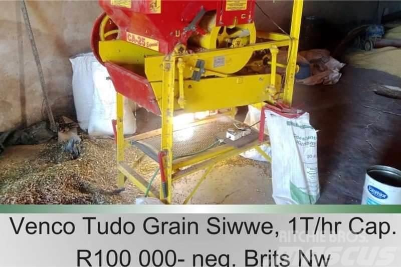  Vence Tudo grain sieves - 1 T/hr Cap Вантажівки / спеціальні