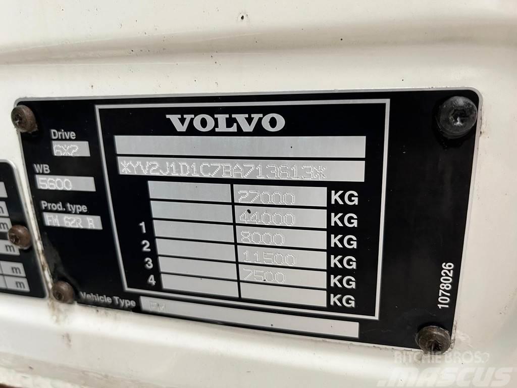 Volvo FM330 6x2*4 EURO 5 + VEB + CARRIER SUPRA 950 MT + Рефрижератори