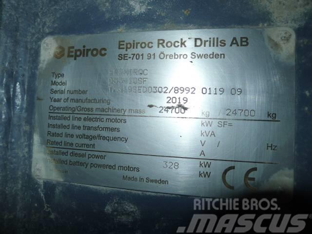 Epiroc D55-10SF Стаціонарні бурові установки