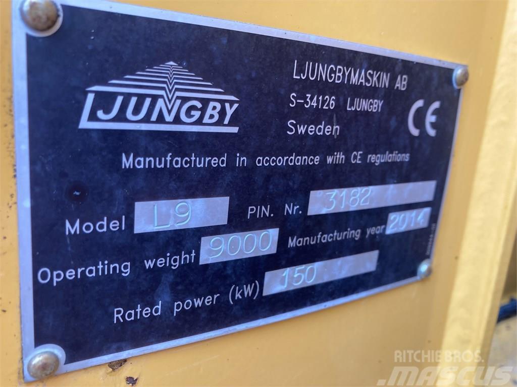 Ljungby L 9 Фронтальні навантажувачі