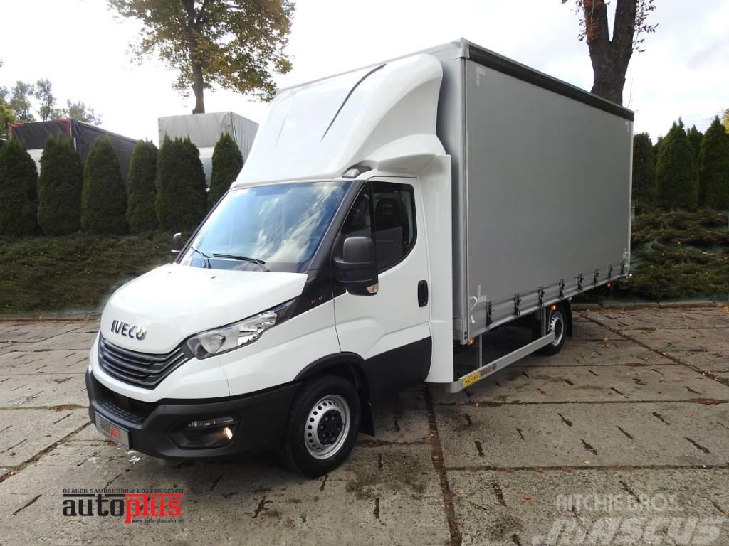 Iveco DAILY 35S16 NEW TARPAULIN 10 PALLETS A/C Контейнер