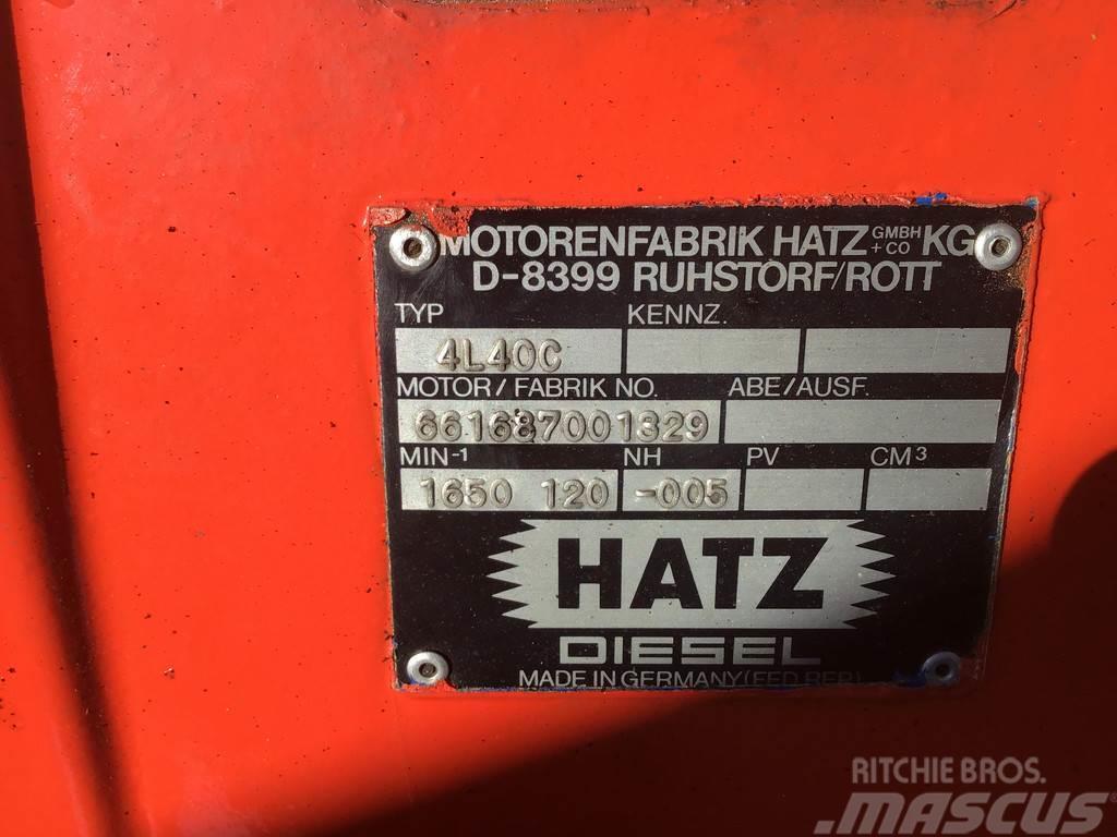 Hatz 4L40C USED Двигуни