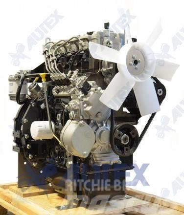 Perkins 404D-22 Двигуни