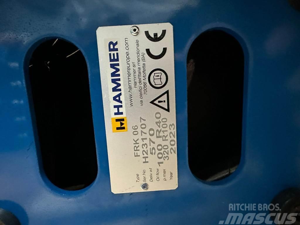 Hammer FRK06 pulverizer Плуги