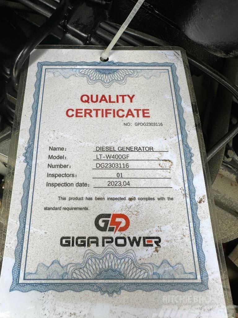  GENERATOR GIGAPOWER LT-W400GF Дизельні генератори