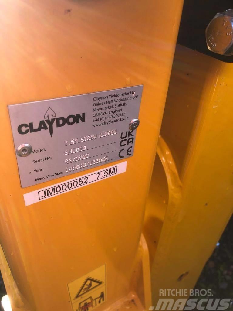 Claydon 7.5M HARROW Борони