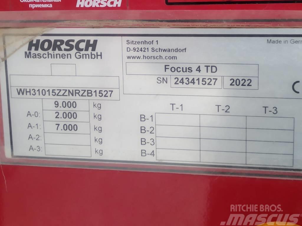 Horsch Focus 4 TD Сівалки