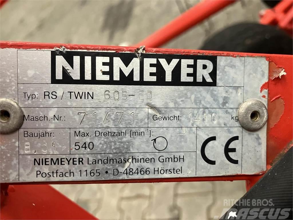 Niemeyer RS Twin 605 ED Рядкові жатки