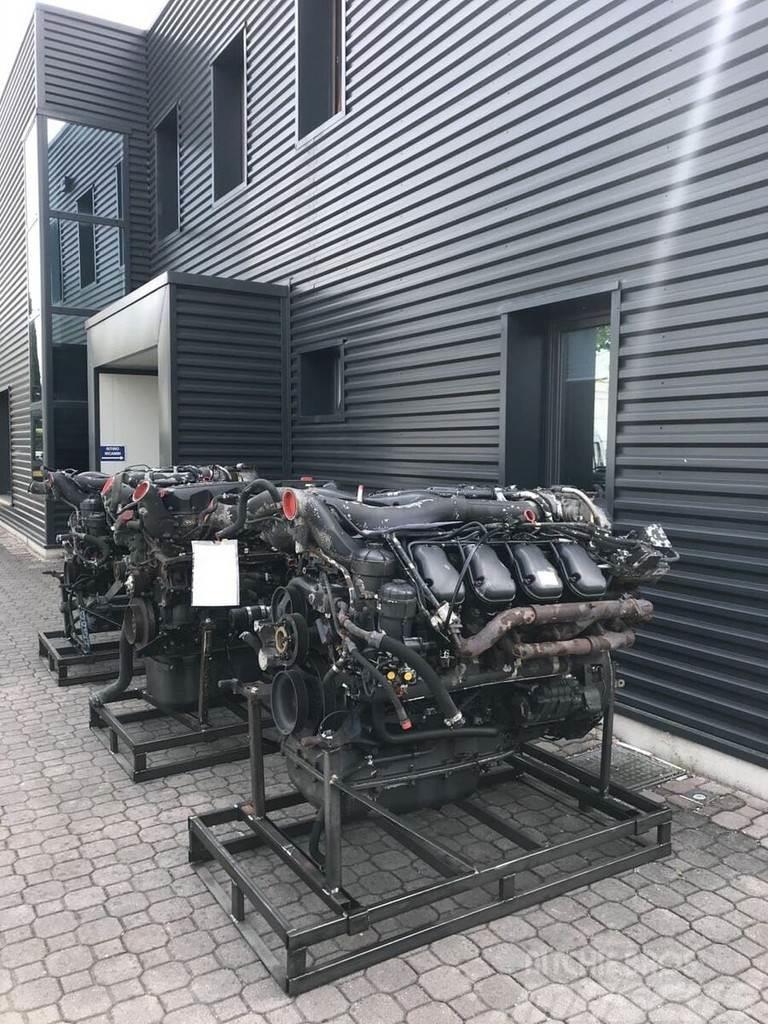 Scania V8 DC16 620 hp PDE Двигуни