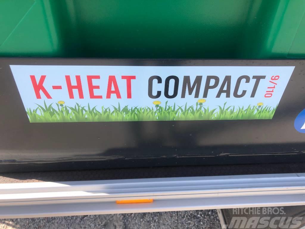  K-Heat Compact 9/110 Ogräsbekämpning 1000 kg total Інша комунальна техніка