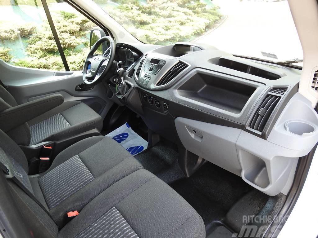 Ford TRANSIT BOX BRIGADE DOUBLE CAB 6 SEATS Панельні фургони