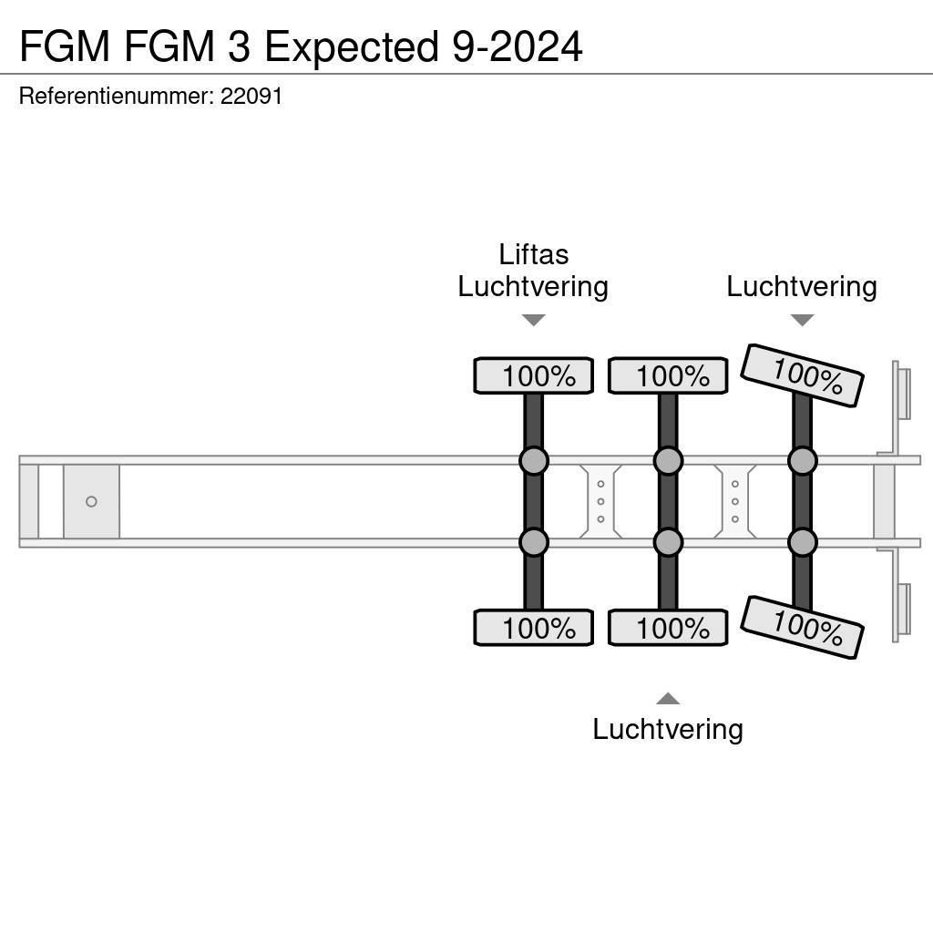 FGM 3 Expected 9-2024 Напівпричепи-платформи/бічне розвантаження