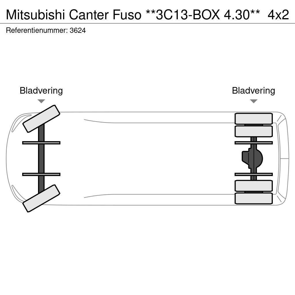 Mitsubishi Canter Fuso **3C13-BOX 4.30** Інше