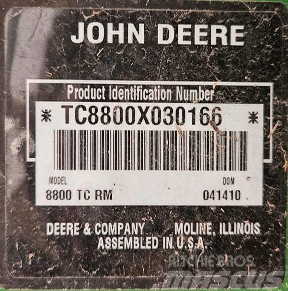 John Deere 8800 TC RM TerrainCut Самохідні газонокосарки