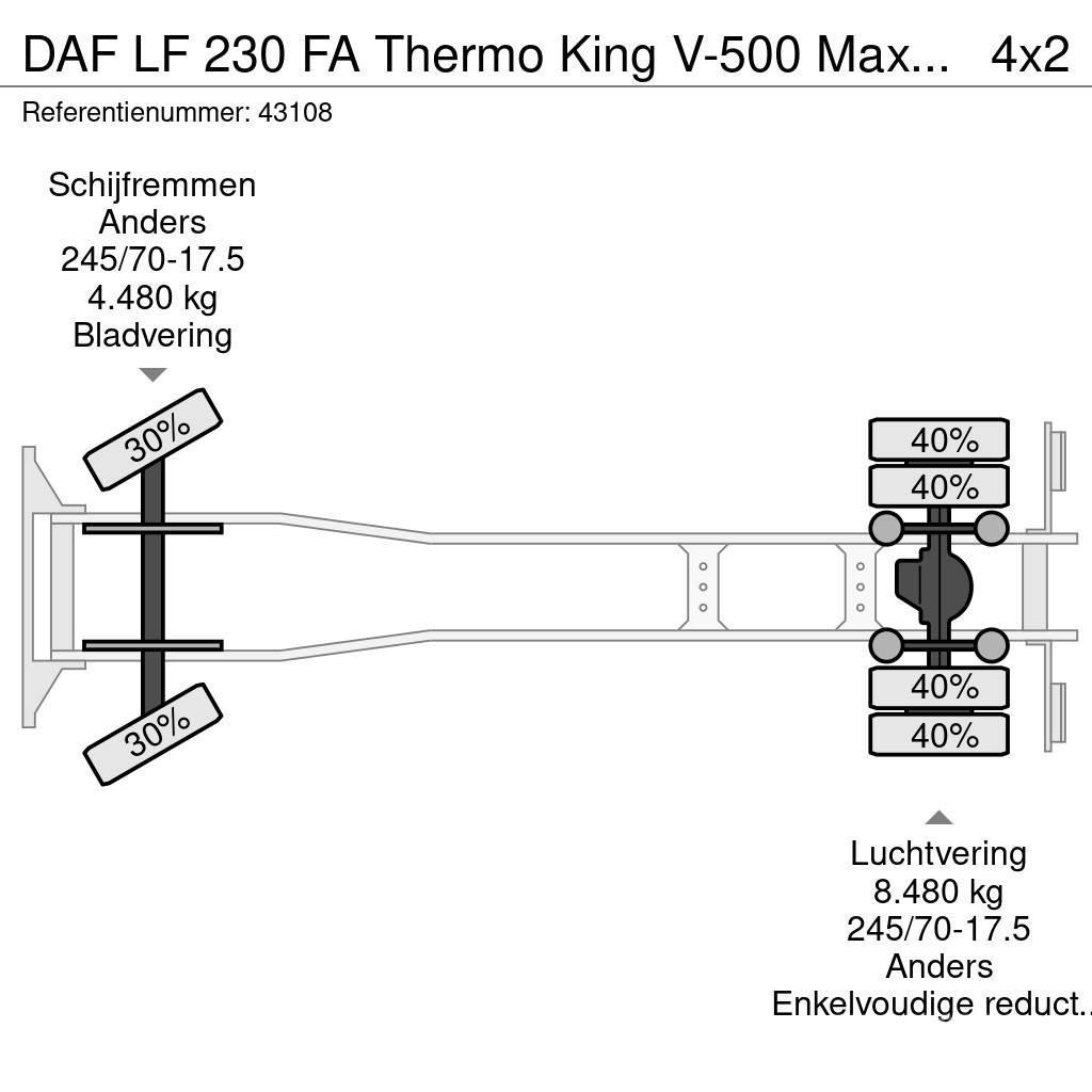 DAF LF 230 FA Thermo King V-500 Max Tiefkühler Рефрижератори