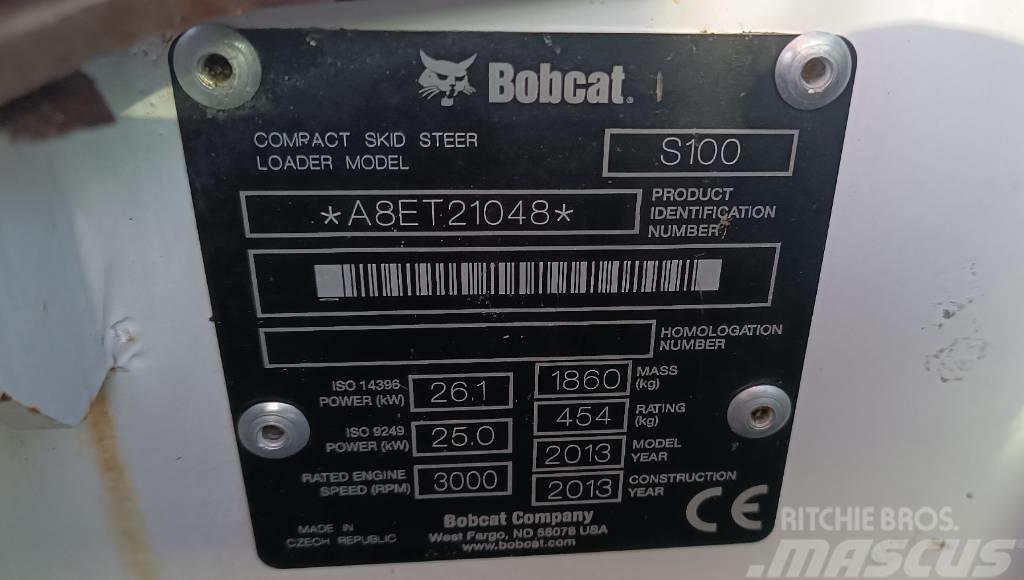 Bobcat S 100 S 130 GEHL 4240 Міні-навантажувачі